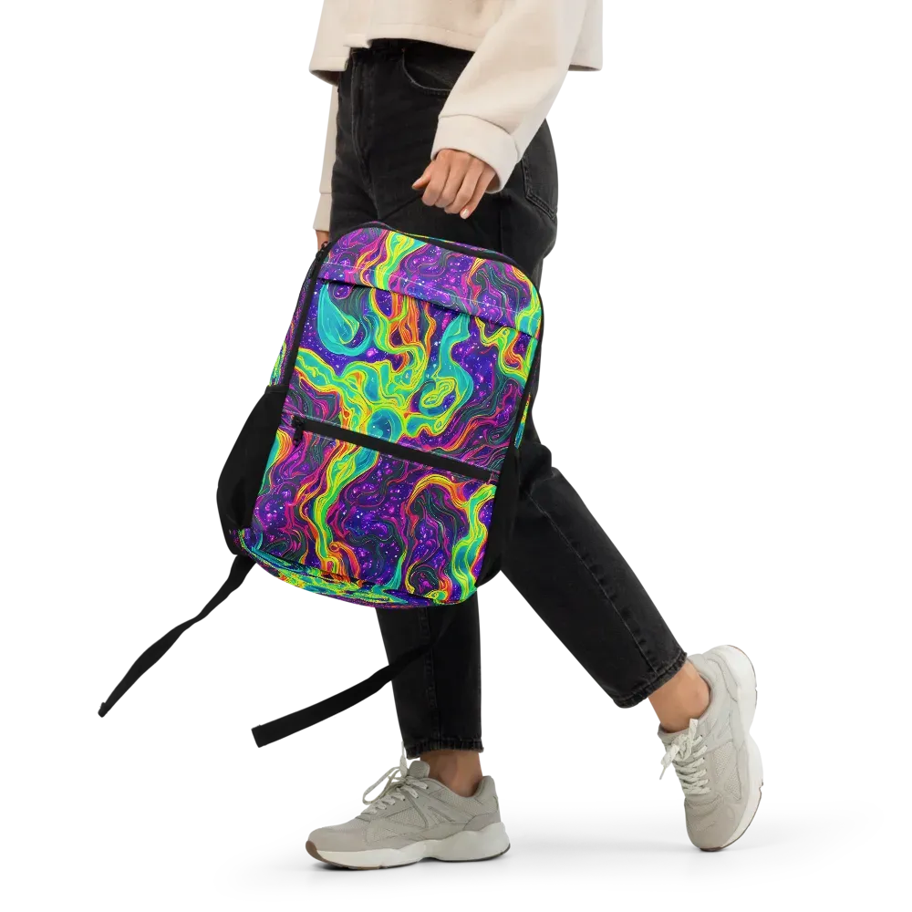 Infinite Ink on Utility Backpack — Front