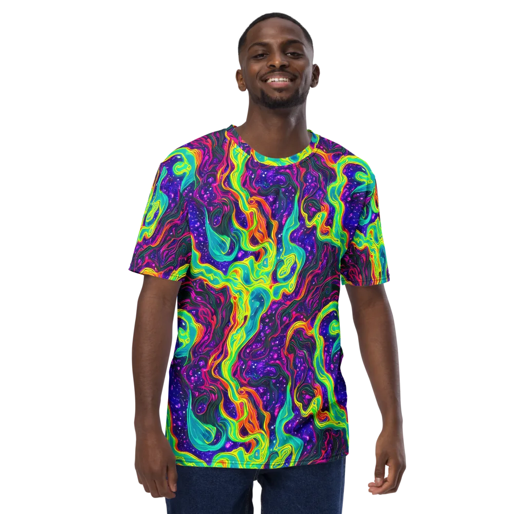 Infinite Ink on Men's Crew Neck T-Shirt — Front