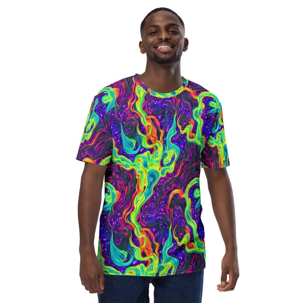 Infinite Ink on Men's Crew Neck T-Shirt — Front