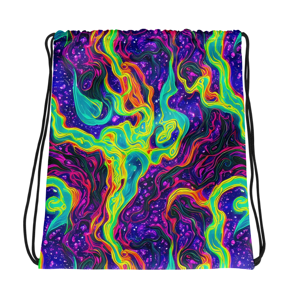 Infinite Ink on Drawstring Bag — Photo
