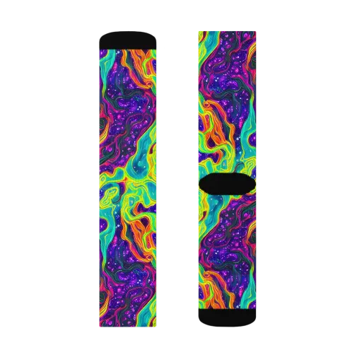 Infinite Ink on a Socks