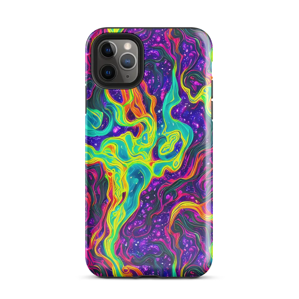 Infinite Ink on Tough Case for iPhone® — Front