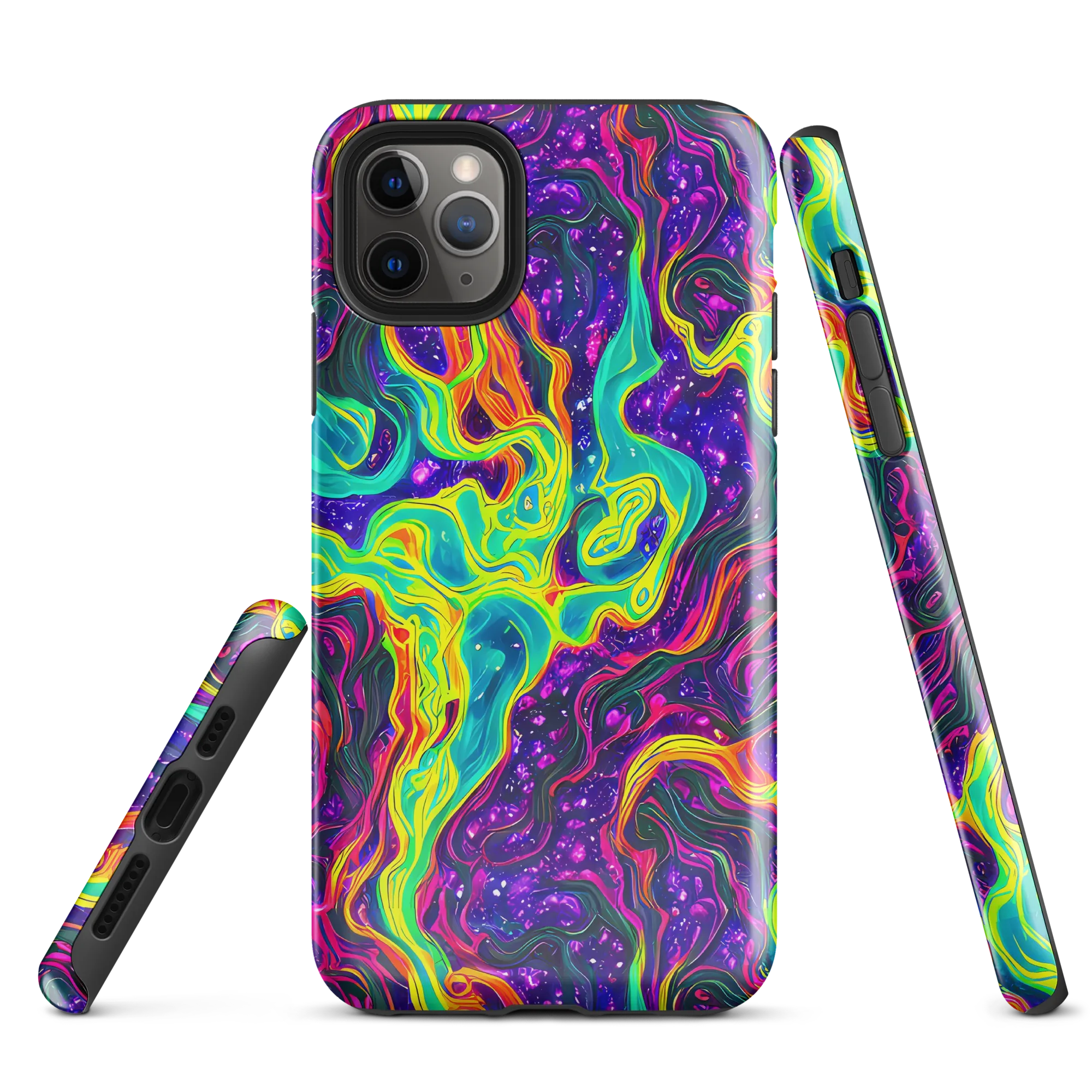 Infinite Ink on Tough Case for iPhone® — Front