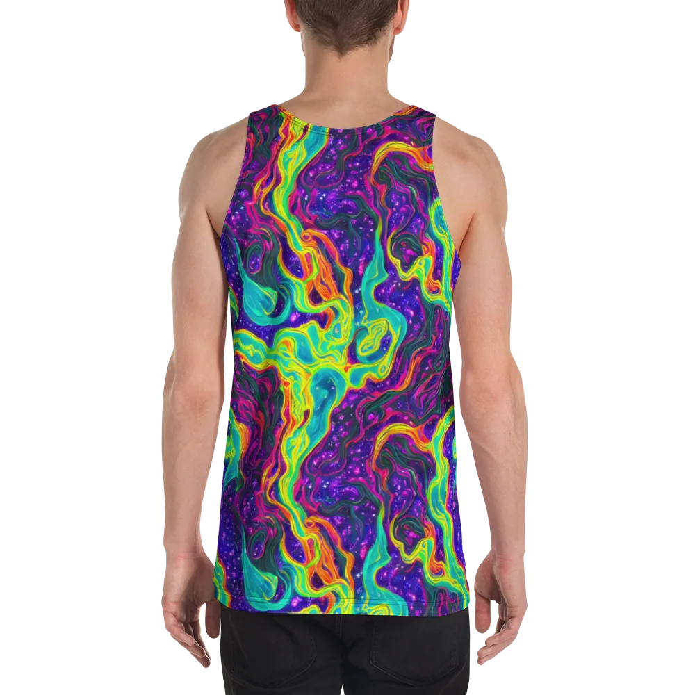 Infinite Ink on Men's Tank Top — Back