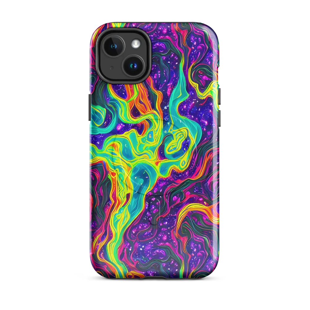 Infinite Ink on MagSafe Tough Case for iPhone® — Front