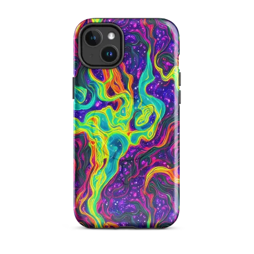 Infinite Ink on a MagSafe Tough Case for iPhone®