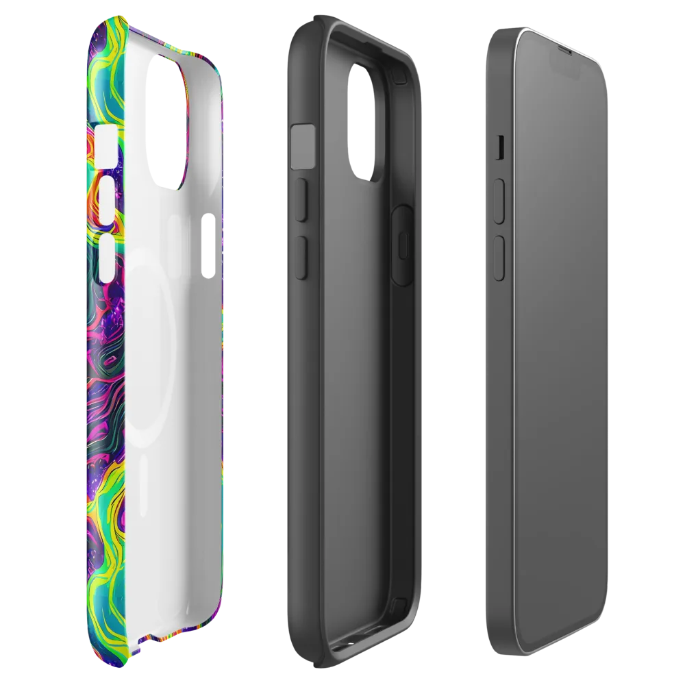 Infinite Ink on MagSafe Tough Case for iPhone® — Front
