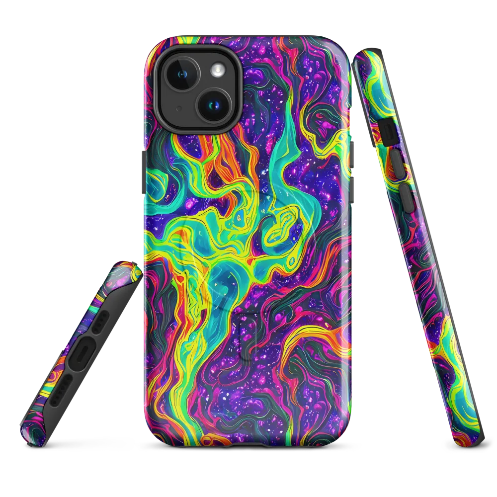 Infinite Ink on MagSafe Tough Case for iPhone® — Front
