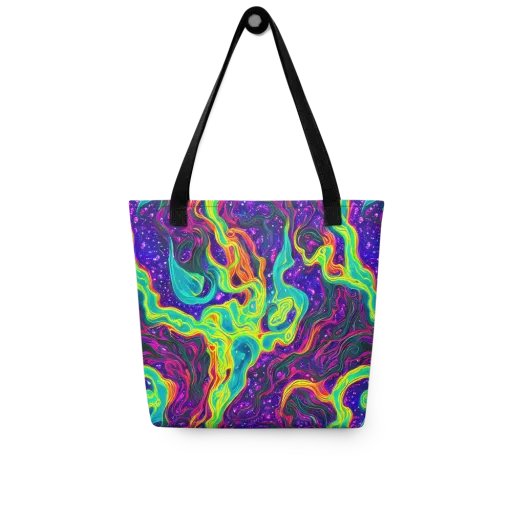 Infinite Ink on a Tote Bag