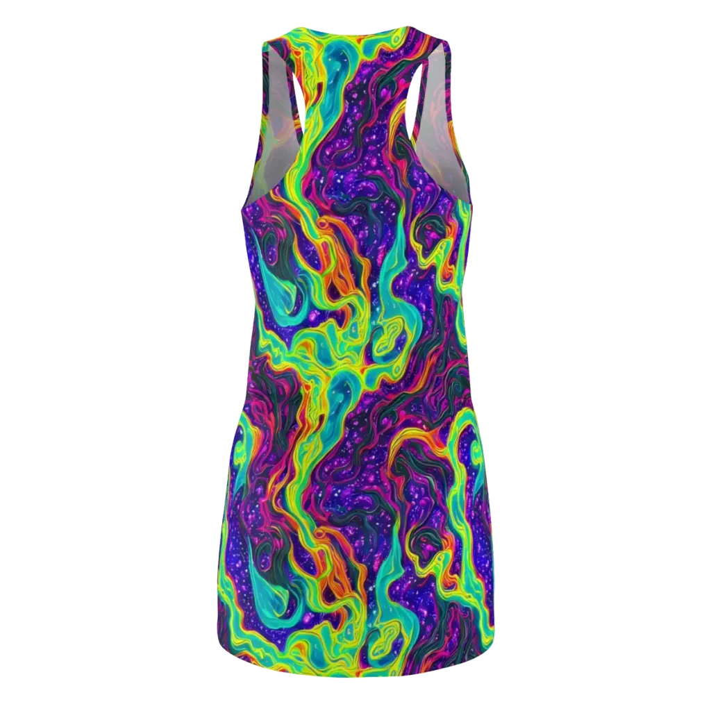 Infinite Ink on Racerback Dress — Back