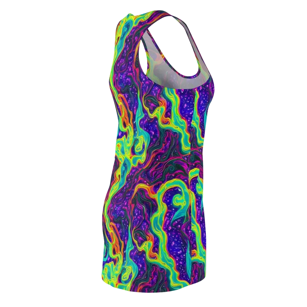 Infinite Ink on Racerback Dress — Back Side