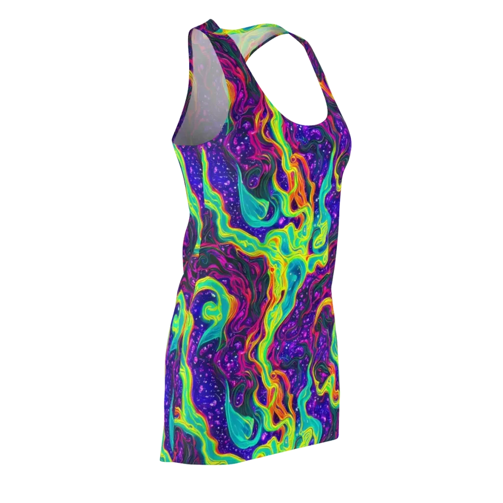 Infinite Ink on Racerback Dress — Front Side