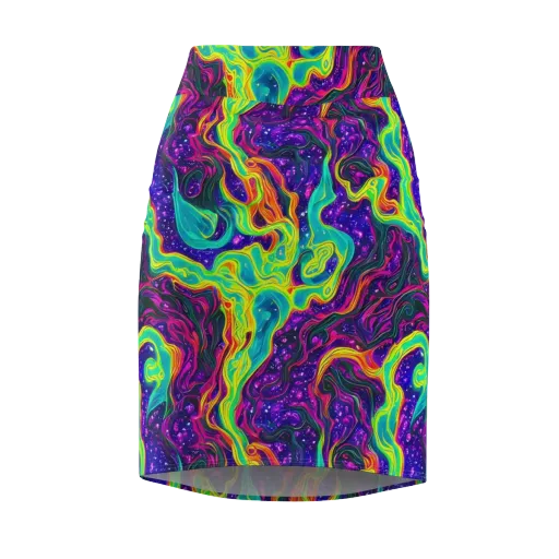 Infinite Ink on a Pencil Skirt