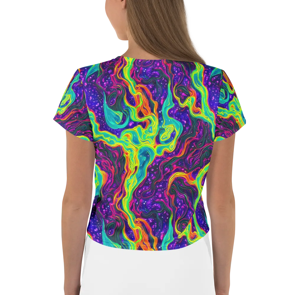 Infinite Ink on Crop Tee — Back