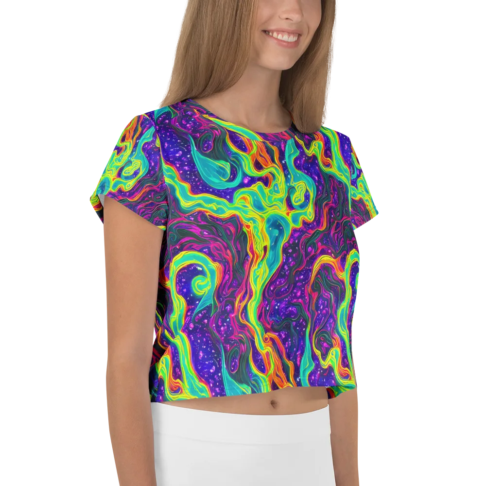 Infinite Ink on Crop Tee — Right