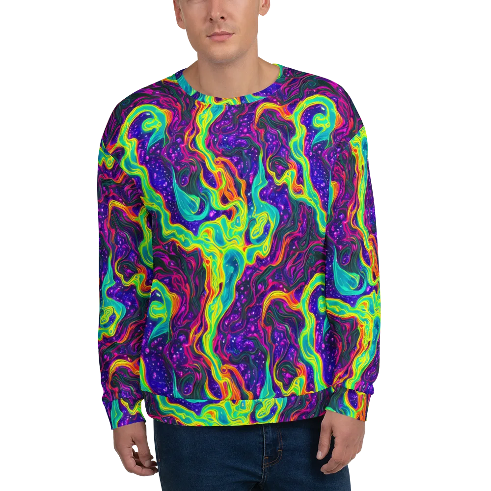 Infinite Ink on Sweatshirt — Front