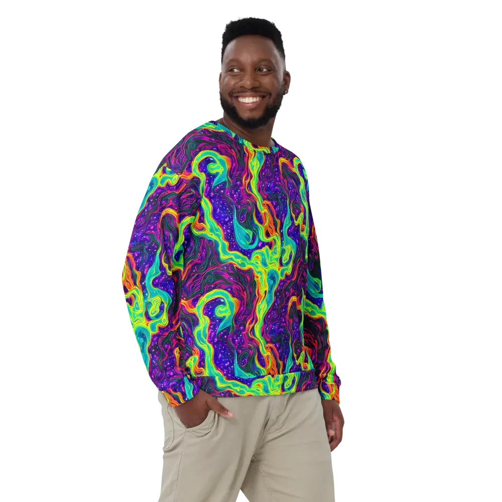 Infinite Ink on Sweatshirt — Front