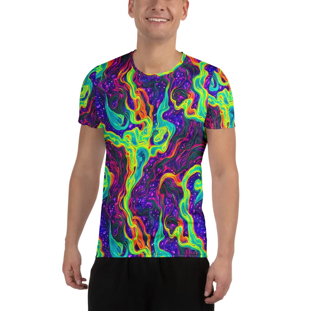 Infinite Ink on Men's Athletic T-Shirt — Front