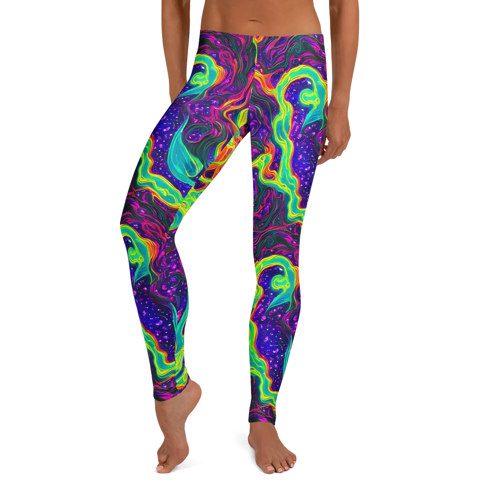 Infinite Ink on Leggings — Front