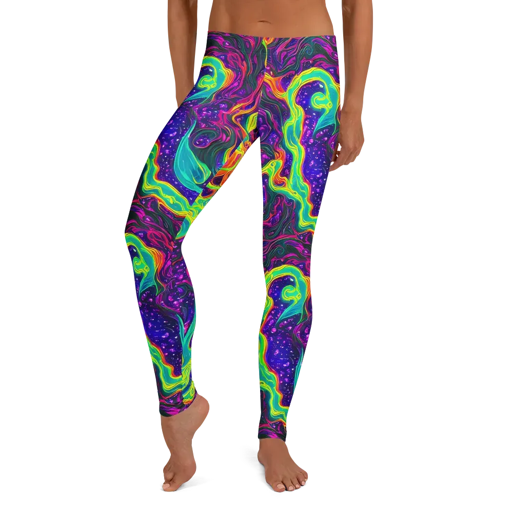 Infinite Ink on Leggings — Front
