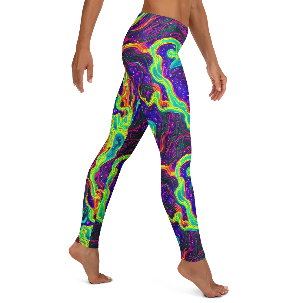 Infinite Ink on Leggings — Right
