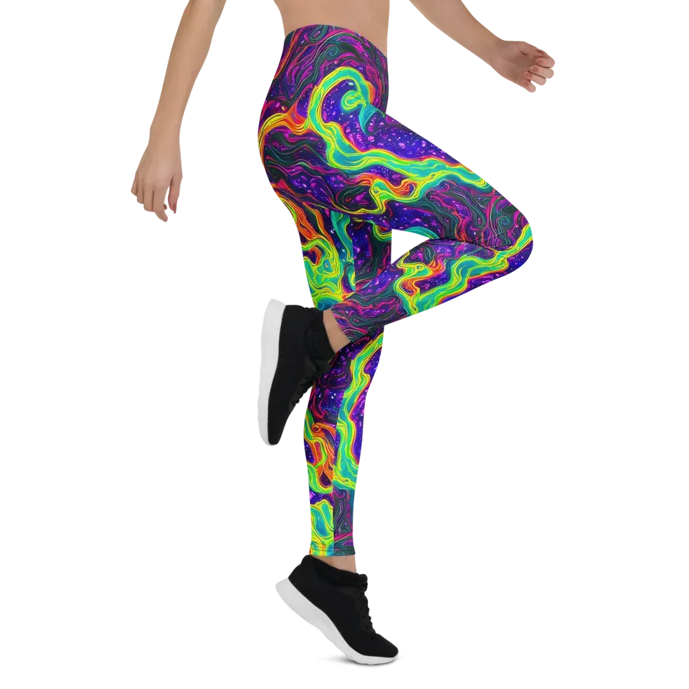 Infinite Ink on Leggings — Right