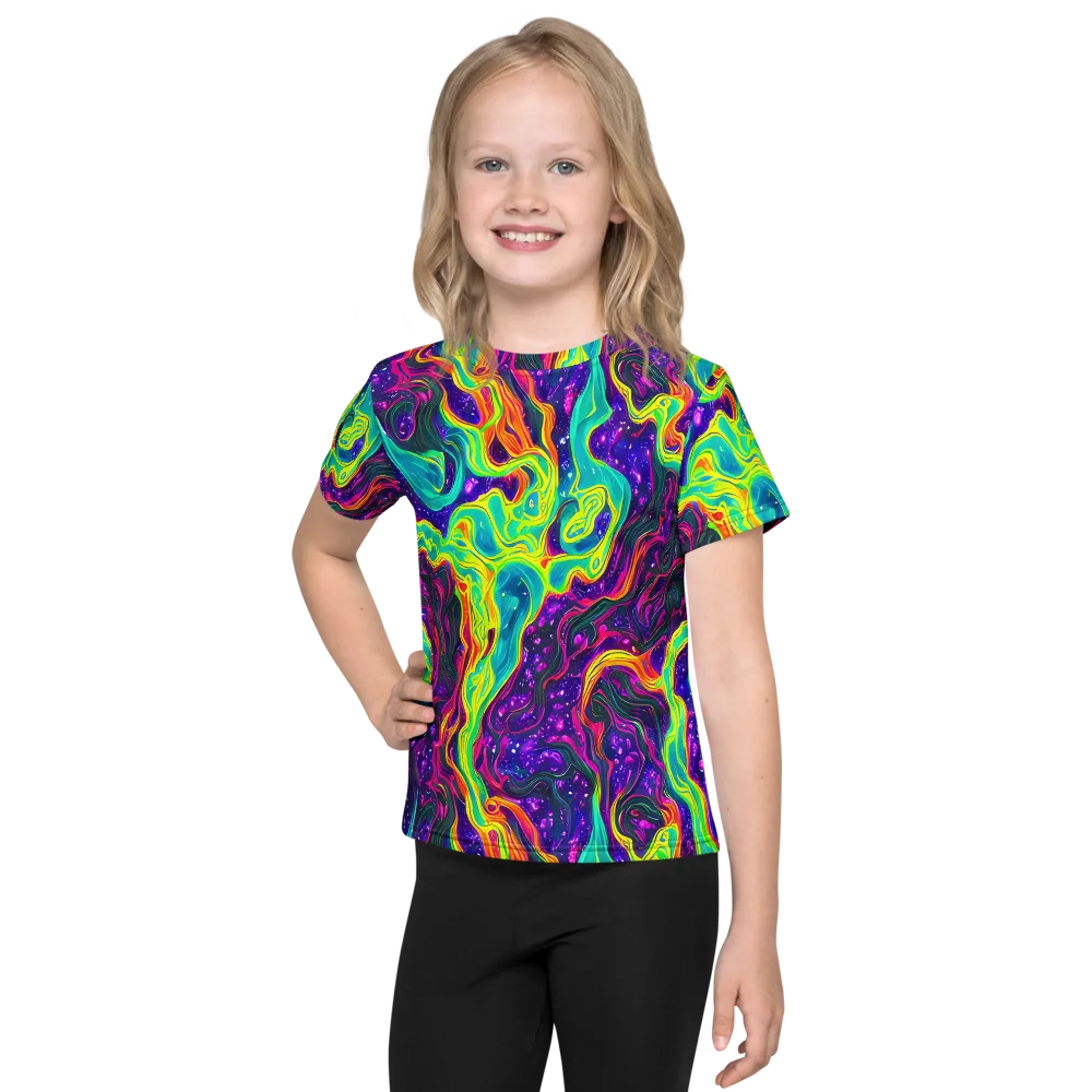 Infinite Ink on Kids Crew Neck T-Shirt — Front