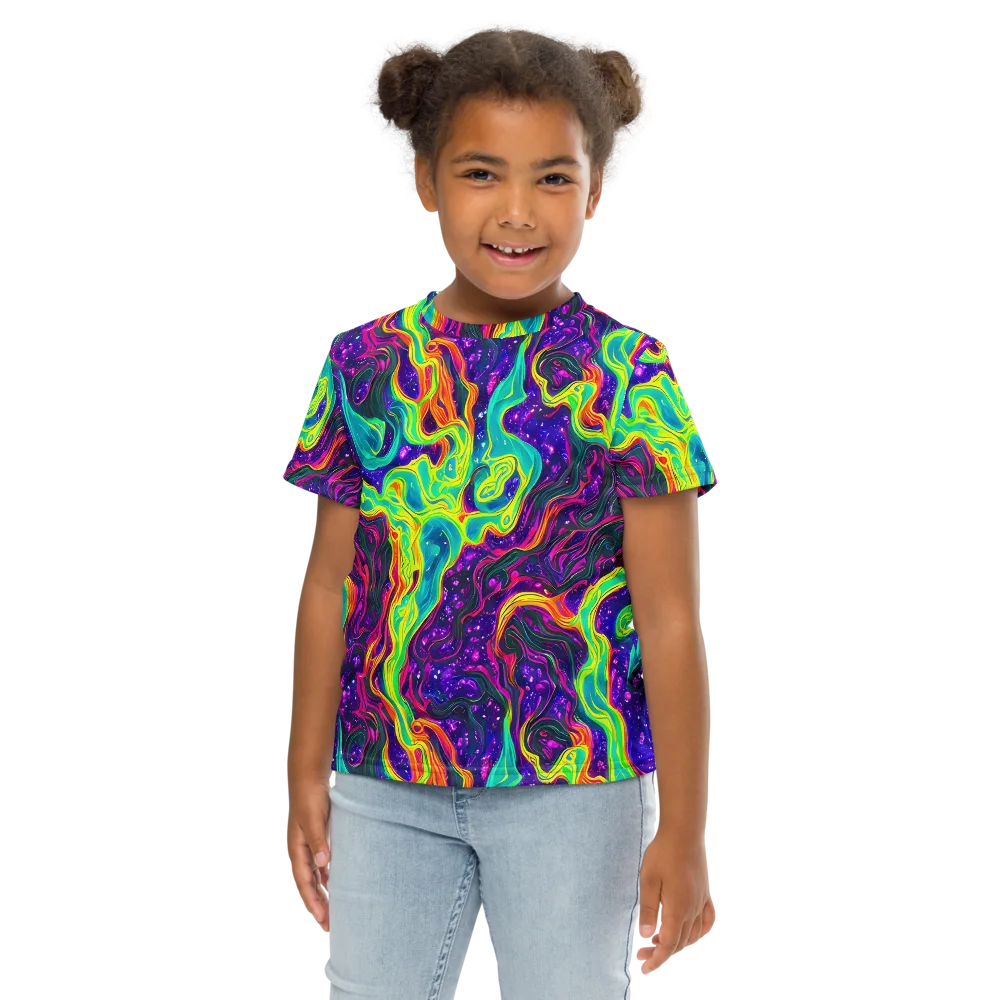 Infinite Ink on Kids Crew Neck T-Shirt — Front