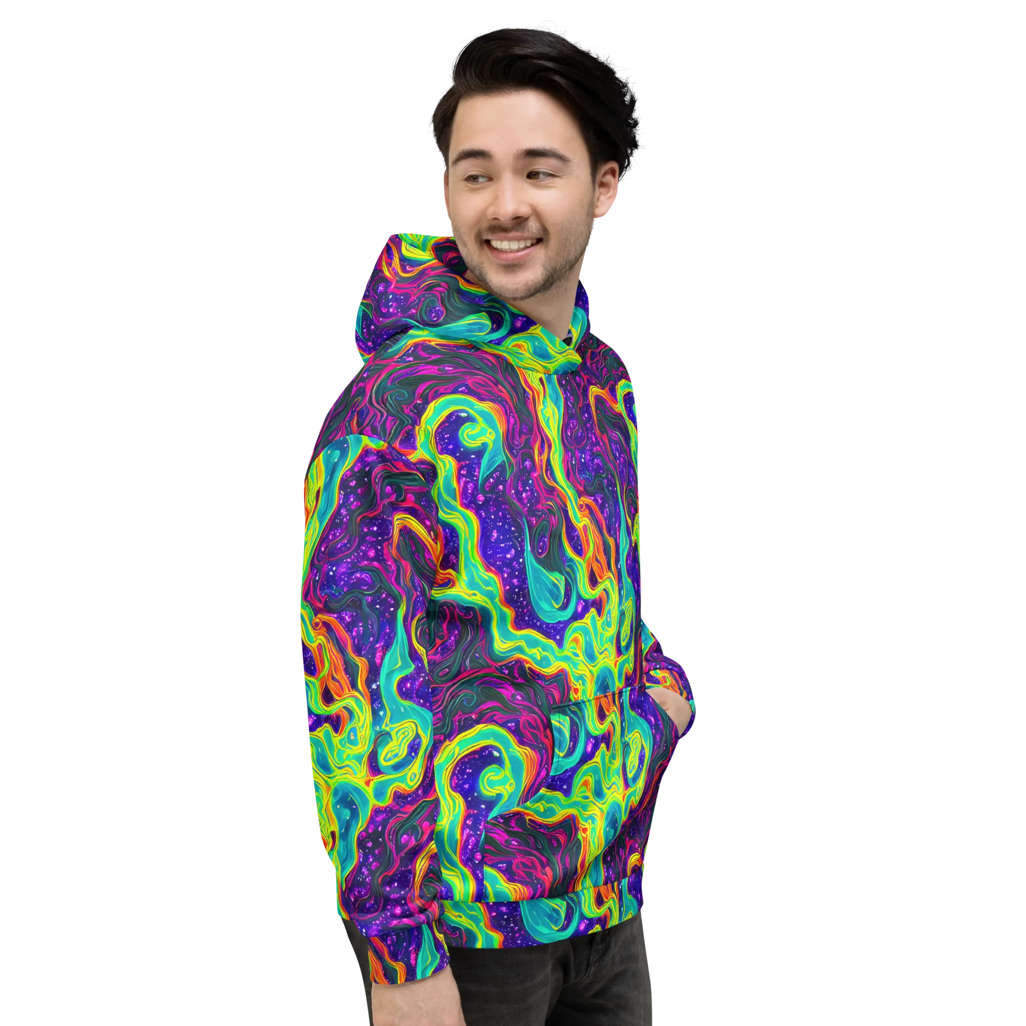 Infinite Ink on Hoodie — Right