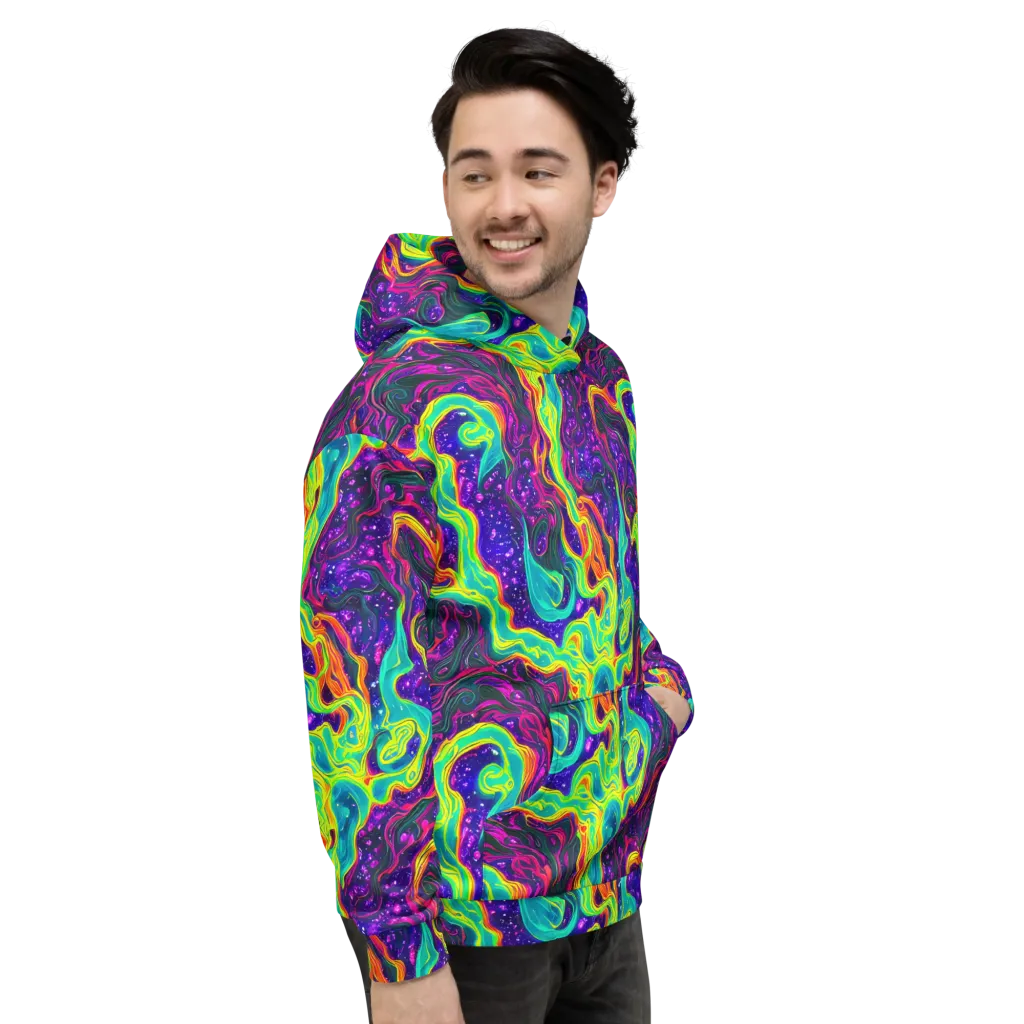 Infinite Ink on Hoodie — Right