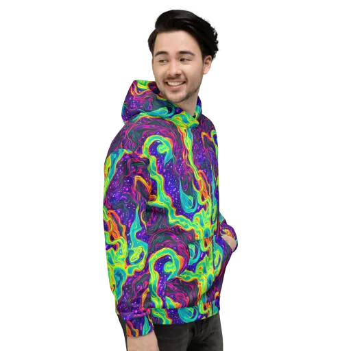 Infinite Ink on a Hoodie