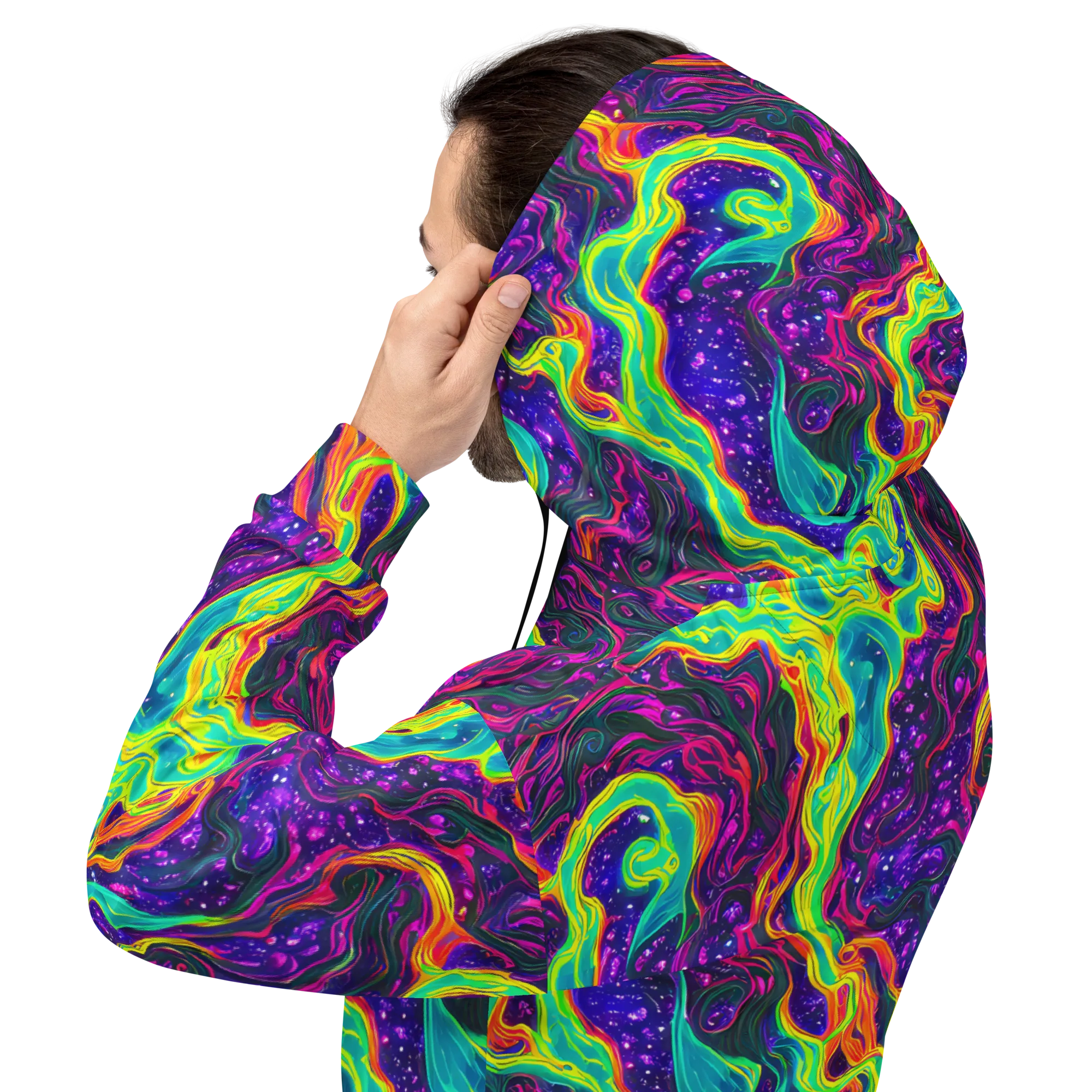 Infinite Ink on Hoodie — Back