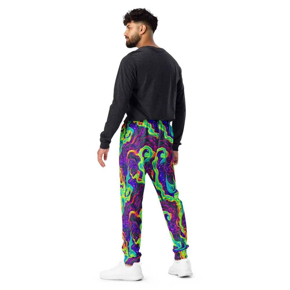 Infinite Ink on Men's Joggers — Back