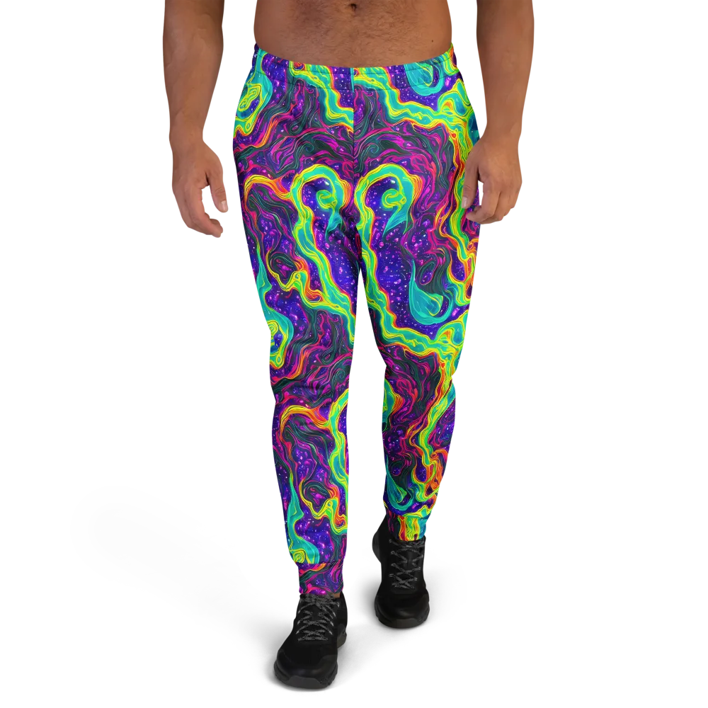 Infinite Ink on Men's Joggers — Front