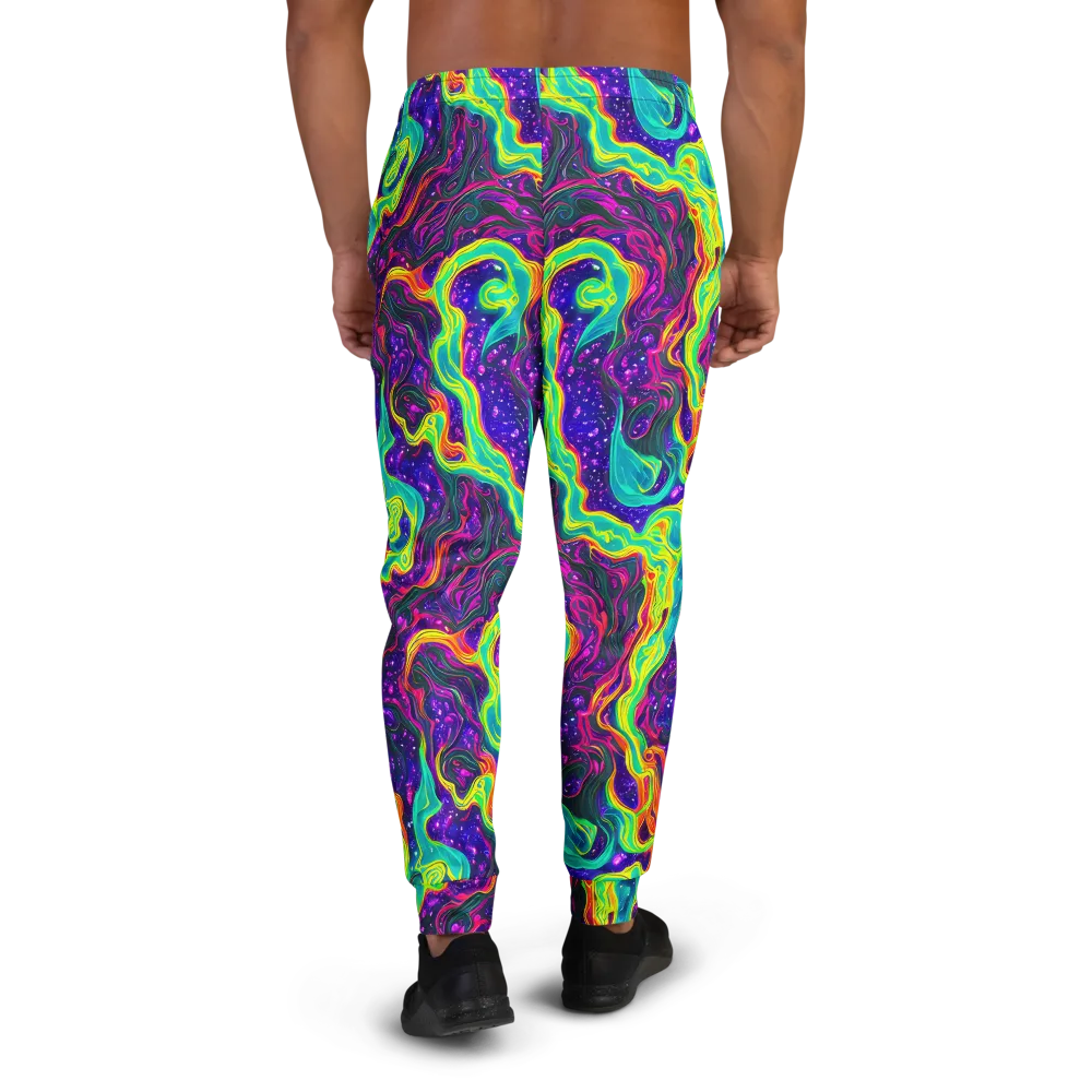 Infinite Ink on Men's Joggers — Back