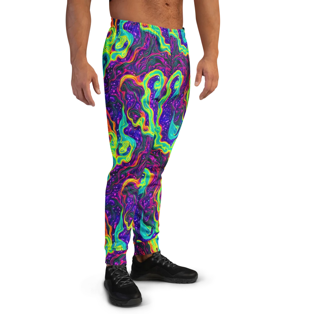 Infinite Ink on Men's Joggers — Right