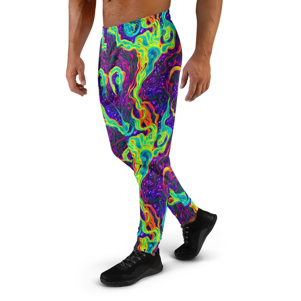 Infinite Ink on Men's Joggers — Left