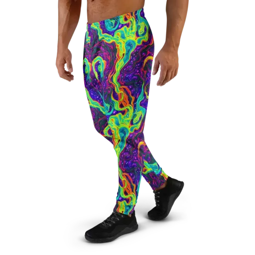Infinite Ink on a Men's Joggers