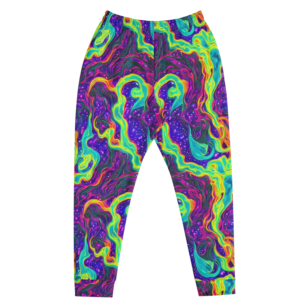 Infinite Ink on Men's Joggers — Front
