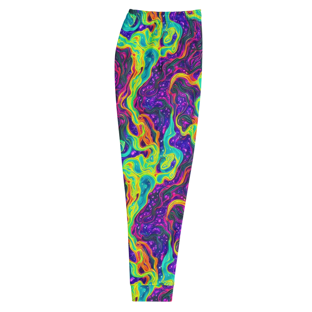 Infinite Ink on Men's Joggers — Right