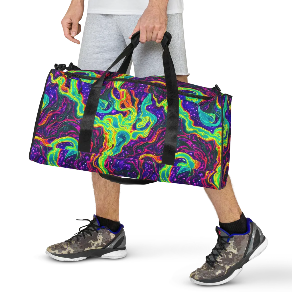 Infinite Ink on Duffle Bag — Front