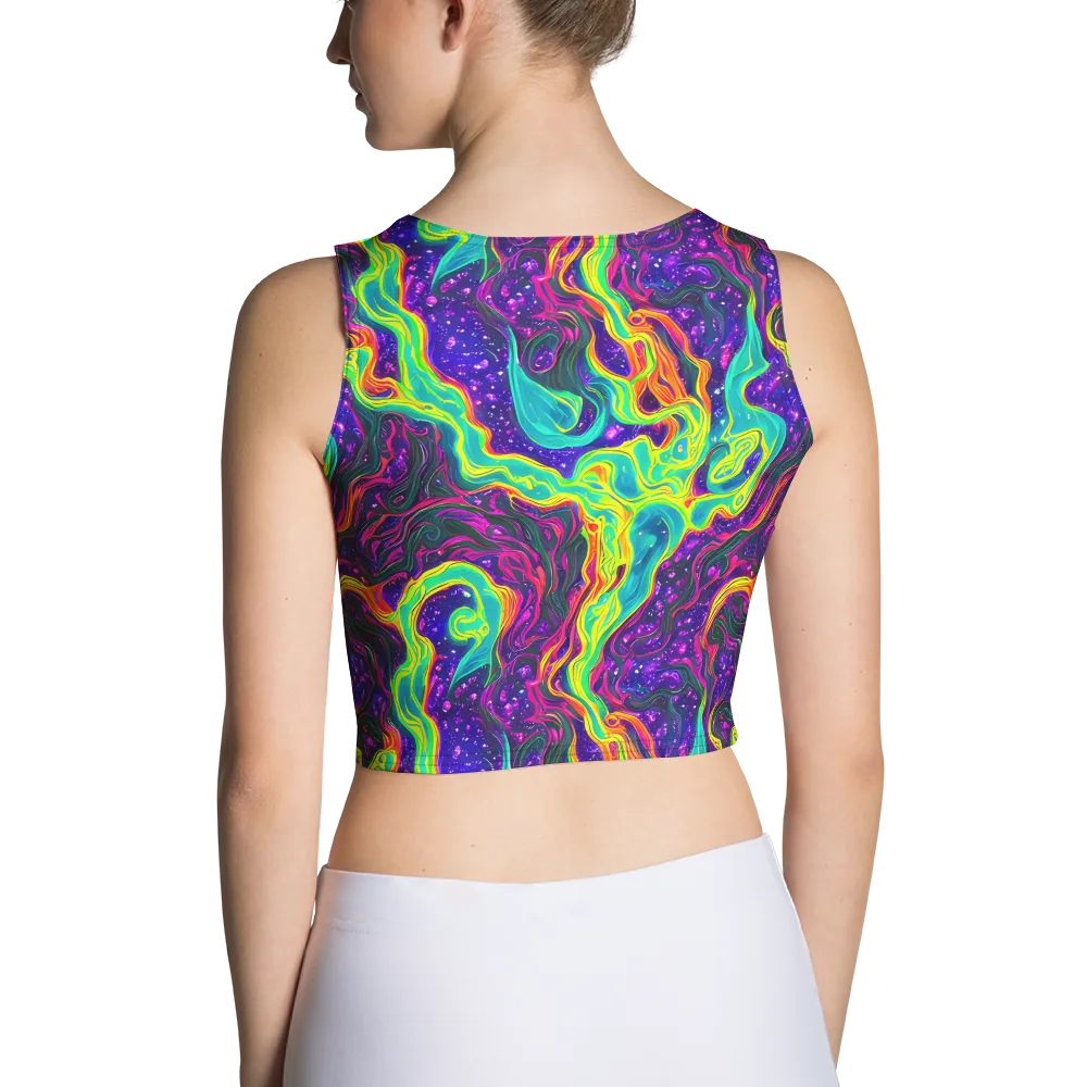 Infinite Ink on Crop Top — Back