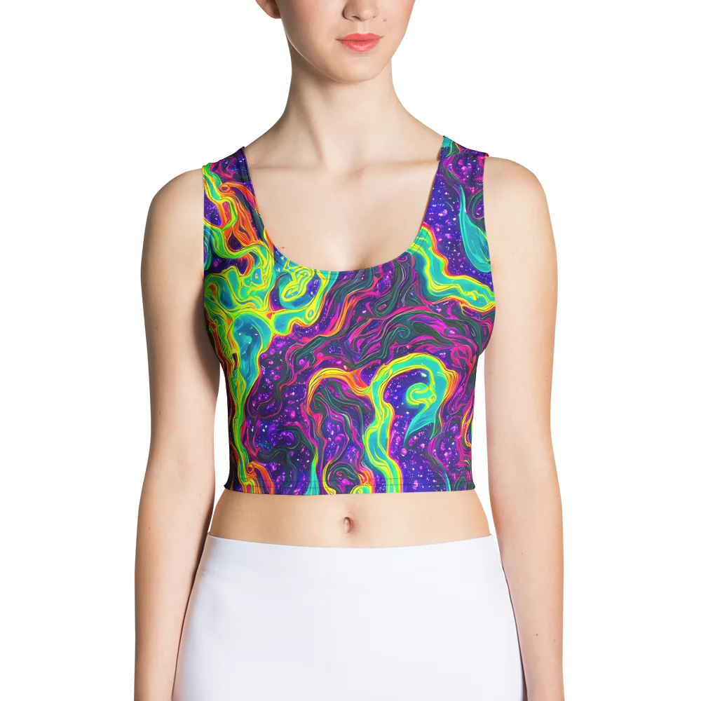 Infinite Ink on Crop Top — Front