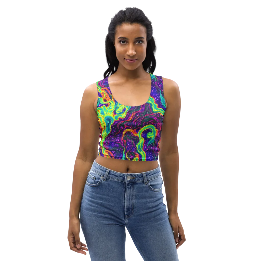 Infinite Ink on Crop Top — Front