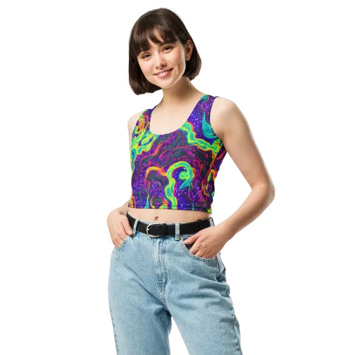Infinite Ink on a Crop Top