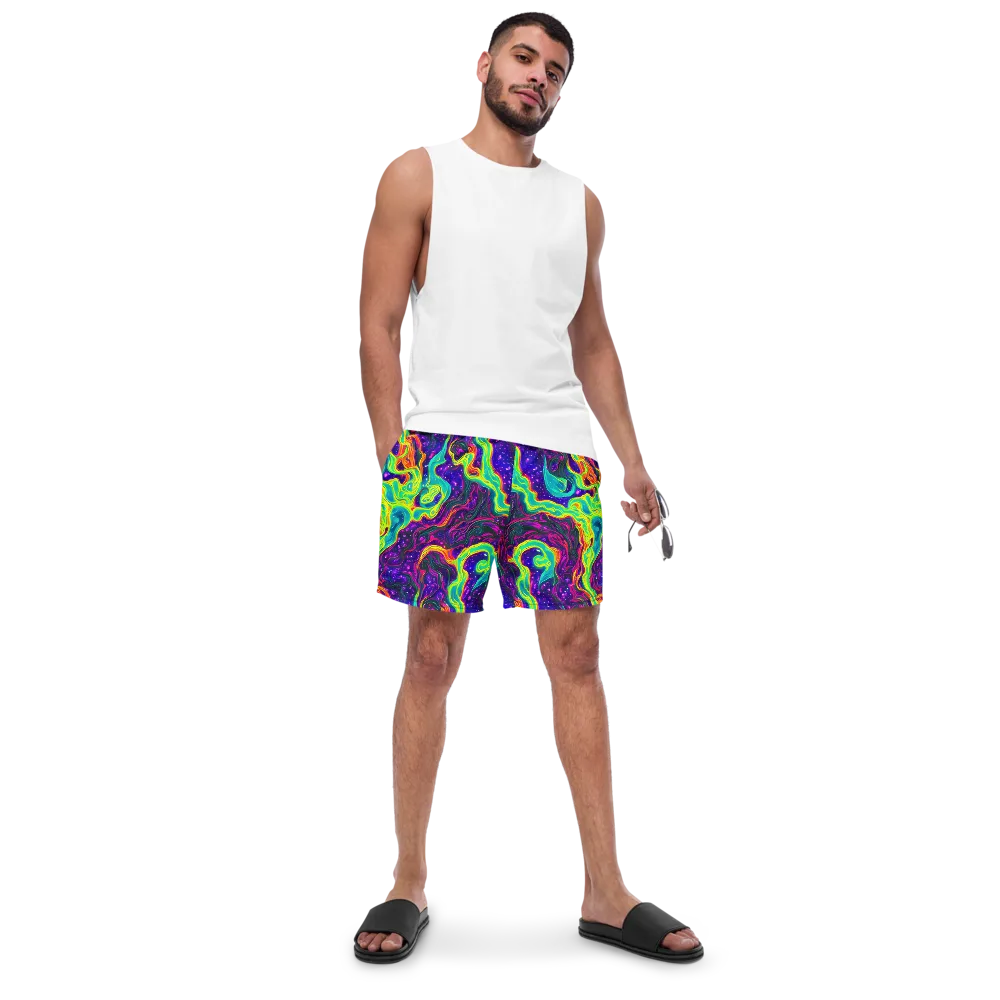 Infinite Ink on Swim Trunks — Front
