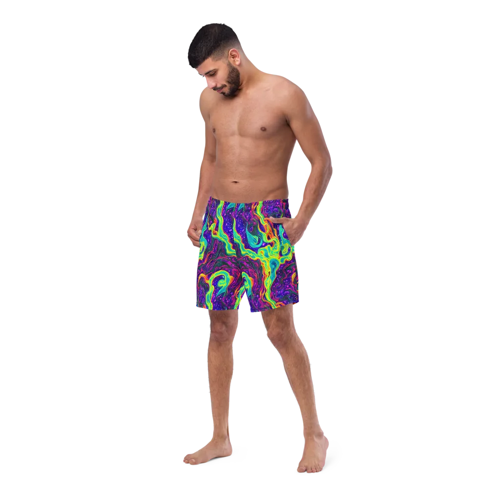 Infinite Ink on Swim Trunks — Left Front
