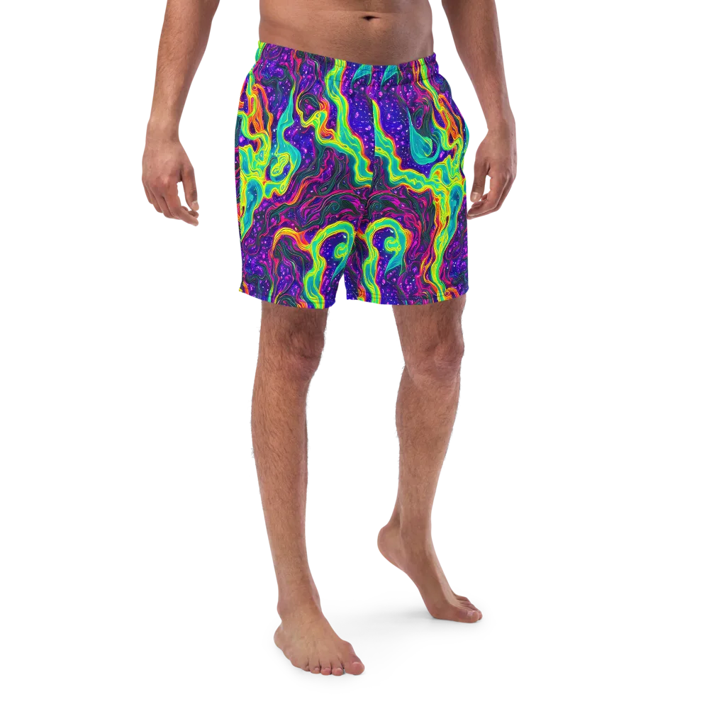 Infinite Ink on Swim Trunks — Front