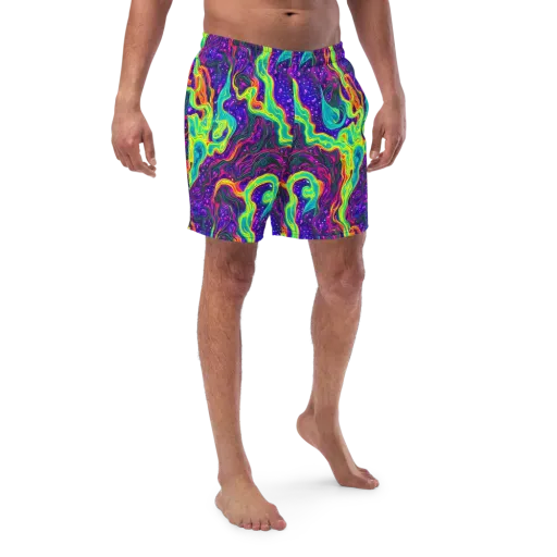 Infinite Ink on a Swim Trunks