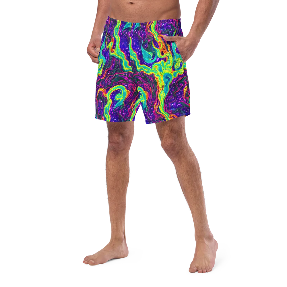 Infinite Ink on Swim Trunks — Left Front